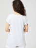 T-shirt damski bawełniany w kolorowe paski