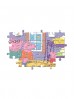 Puzzle 60 Maxi Super Color ŚWINKA PEPPA wiek 4+