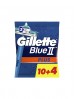 Gillette Blue II Plus Maszynki jednorazowe dla mężczyzn 14szt