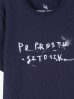 Bawełniany t-shirt chłopięcy z polskim napisem - PO PROSTU SZTOSIK 