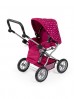 Wózek dla lalek Combi Grande, zestaw - różowy 