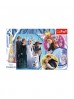 Puzzle 100 elementów- W blasku miłości Frozen 2 wiek 5+