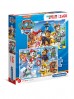 Puzzle Super Color Psi Patrol - 2 x 60 elementów wiek5+