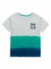 T-shirt chłopięcy bawełniany Surf life ombre