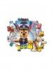 Puzzle super color Psi Patrol Clementoni - 104 elementów 