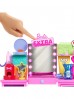 Barbie Extra Toaletka Zestaw + Lalka wiek 3+