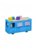 Peppa Drewniany autobus sorter 