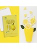 Holika Holika Pure Essence Mask Sheet - Lemon maseczka na bawełnianej płachcie - 23 ml