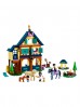 LEGO Friends - Leśne centrum jeździeckie 41683 - 511 elementów, wiek 7+