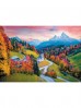 Puzzle TREFL PRIME 1000 elementów - Bawarskie Alpy