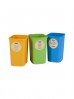 Zestaw koszy  ECO Friendly 3x9L