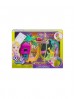 Polly Pocket Torebka Ananas Zestaw wiek 4+