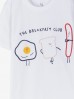 Bawełniany t-shirt chłopięcy - THE BREAKFAST CLUB