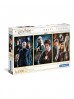 Puzzle Clementoni Harry Potter 3x1000 elementów