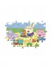 Puzzle 3x48 super color Świnka Peppa 25263