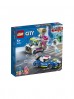 LEGO City 60314 Policyjny pościg za furgonetką z lodami