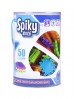 Klocki spiky  - 50 elementów wiek 3+