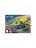 LEGO City 60325 Ciężarówka z betoniarką wiek 4+