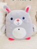 Pluszak InnoGIO GIOplush Rabbit Gray 32cm