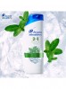 Head & Shoulders Menthol Fresh 2 w 1 Szampon przeciwłupieżowy 360ml