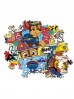 Puzzle Super Color Psi patrol  - 104 elementy wiek 6+