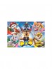 Puzzle super color Psi Patrol Clementoni - 104 elementów 