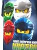 Koszulka chłopięca LEGO® NINJAGO® granatowa