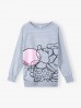 Bluza dresowa damska-ciążowa Minnie Mouse 