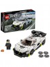 Zestaw LEGO® Speed Champions Koenigsegg Jesko - 280 elementów, wiek 7+