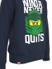 Bluza z kapturem LEGO NINJAGO granatowa