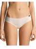 Figi damskie bikini Atlantic różowe, beżowe, niebieskie 3-pack 