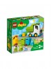 LEGO DUPLO Town - Śmieciarka i recykling 10945 - 19 elementów wiek 2+