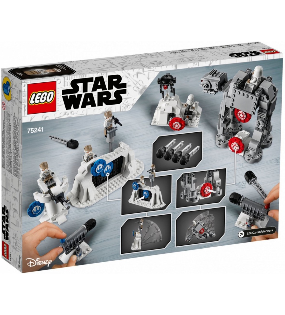 Klocki Lego Star Wars Obrona Bazy Echo 8 Sklep 5 10 15