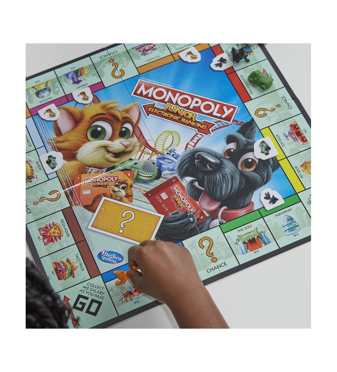 Gra Monopoly Junior Electronic Banking | Sklep 5.10.15