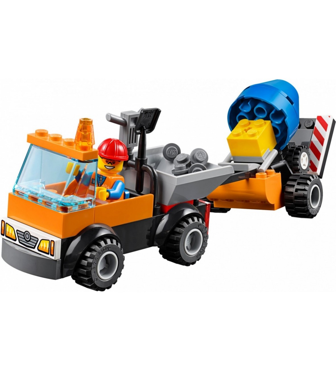 Klocki Lego Juniors Samochód robót drogowych Sklep 5.10.15