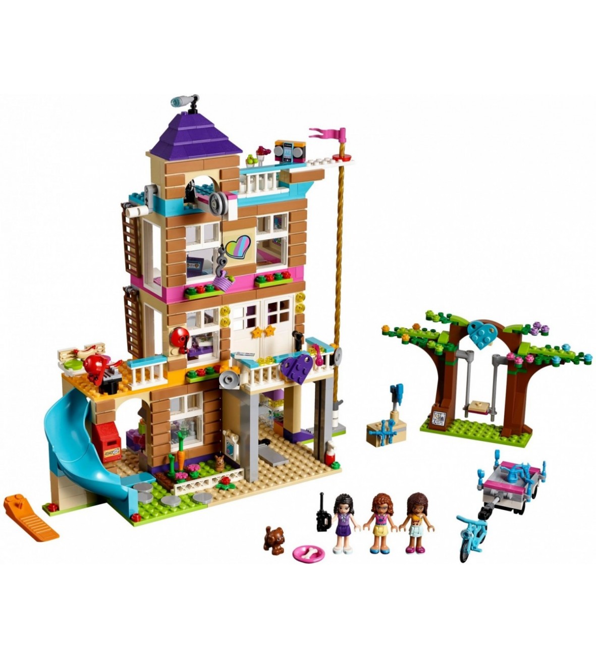 Klocki Lego Friends Dom Przyjazni Sklep 5 10 15