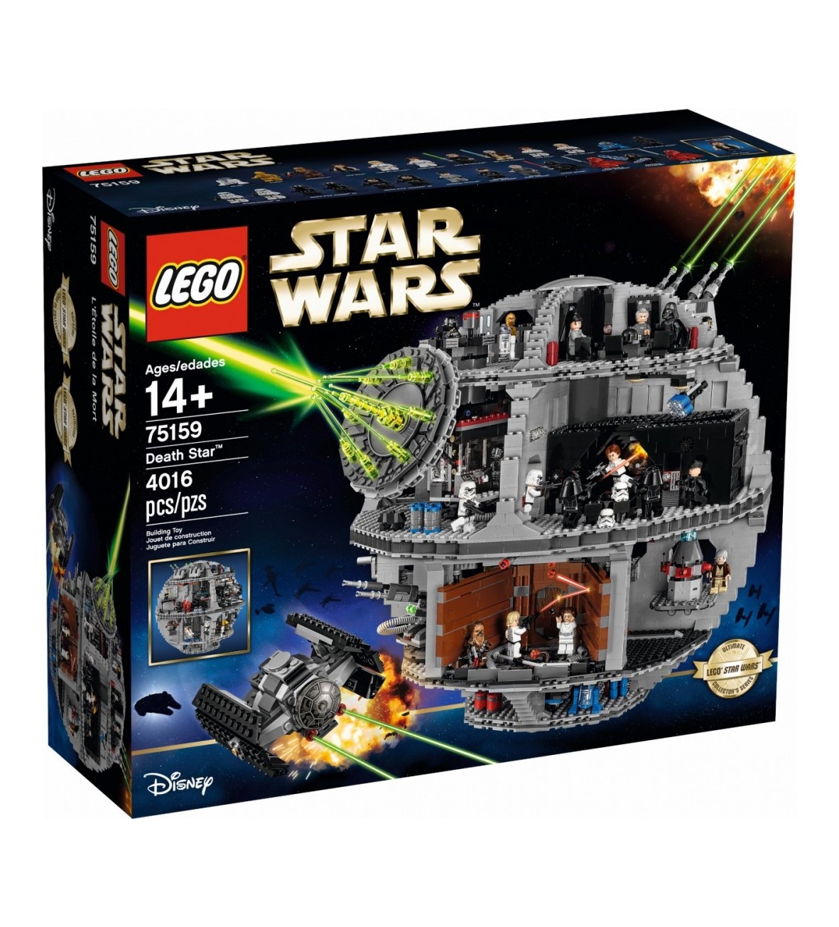 Klocki Lego Star Wars Gwiazda Smierci Sklep 5 10 15