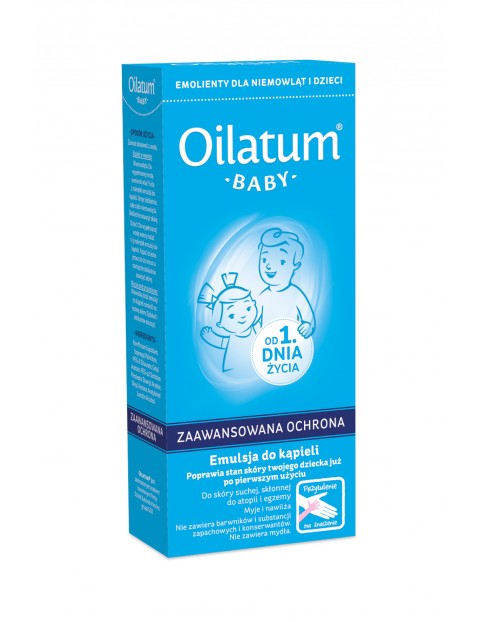 Oilatum baby emulsja do kąpieli - 150ml wiek 0msc+}