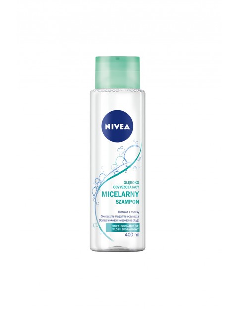 Nivea Micelarny szampon głęboko oczyszczający 400 ml