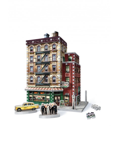 Wrebbit 3D puzzle Przyjaciele – Central Perk 440 elementów wiek 14+