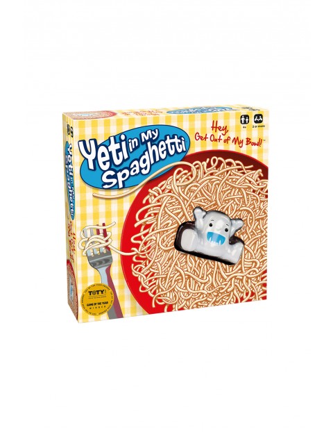 Gra Yeti w moim spaghetti