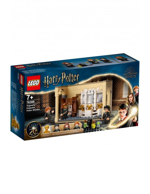 LEGO Harry Potter - Hogwart: pomyłka z eliksirem wielosokowym 76386 - 217 el wiek 7+