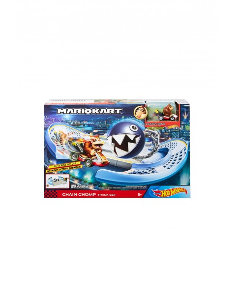 Hot Wheels Mario Kart Chain Chomp Zestaw starcie z wrogiem wiek 5+