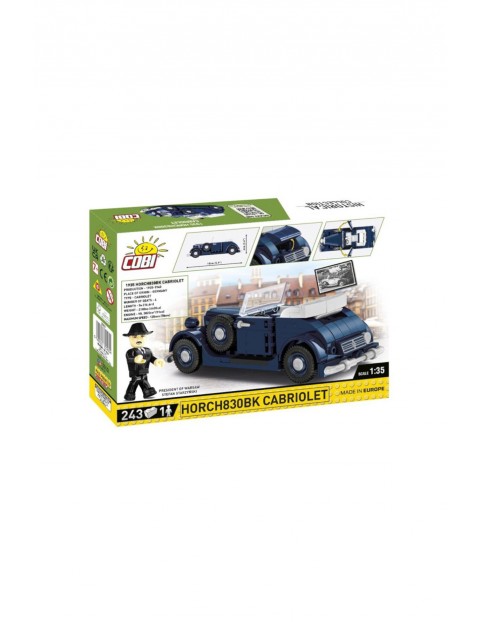 Klocki COBI Horch830bk cabriolet 243 el