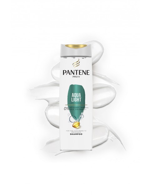 Pantene Pro-V Aqua Light Szampon do włosów przetłuszczających się 400 ml