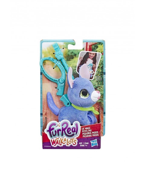 Hasbro FurReal Friends - Mały zwierzak na smyczy Piesek - 3+