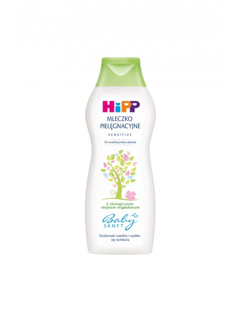 HiPP Babysanft Sensitive Mleczko pielęgnacyjne 350 ml