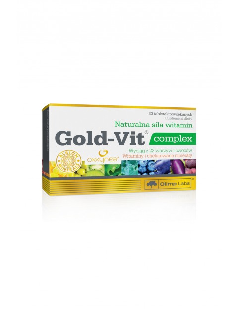 Gold-Vit complex 30 tabletek powlekanych