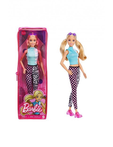 Barbie Fashionistas Lalka Modna przyjaciółka Top Malibu wiek 3+