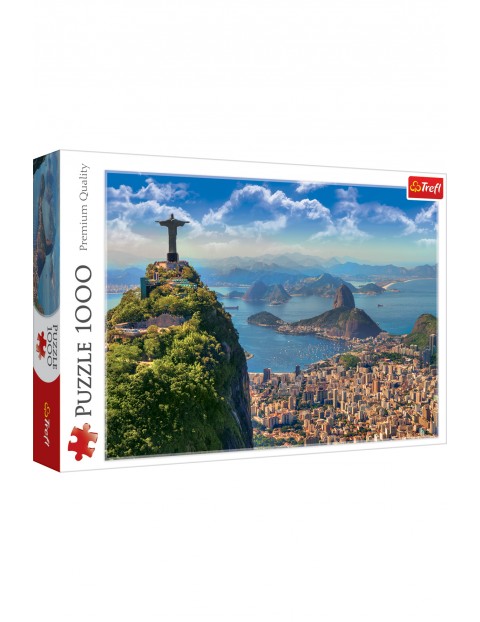 Puzzle  - Rio de Janeiro- 1000 elementów